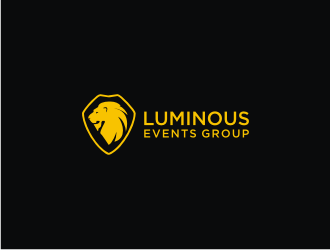 Luminous Events Group logo design by vostre