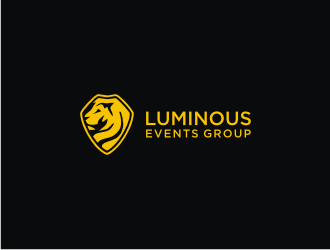 Luminous Events Group logo design by vostre