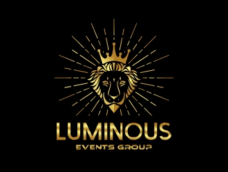 Luminous Events Group logo design by cikiyunn