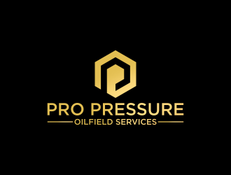 PRO PRESSURE OILFIELD SERVICES logo design by hoqi