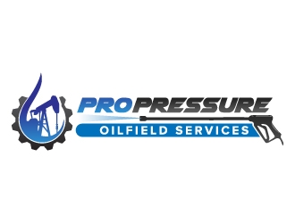 PRO PRESSURE OILFIELD SERVICES logo design by jaize