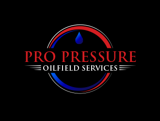 PRO PRESSURE OILFIELD SERVICES logo design by BeDesign