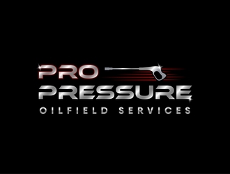 PRO PRESSURE OILFIELD SERVICES logo design by ksantirg