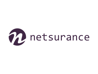 netsurance logo design by onamel