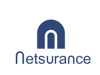 netsurance logo design by Aldabu