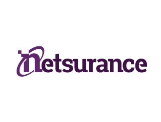 netsurance logo design by nemu