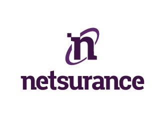 netsurance logo design by nemu
