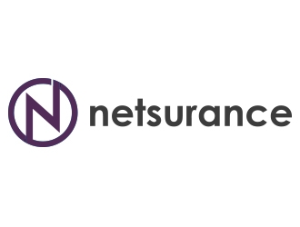 netsurance logo design by fawadyk