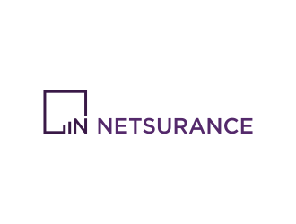 netsurance logo design by dayco