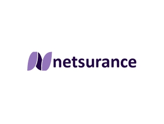 netsurance logo design by zenith