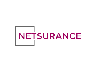 netsurance logo design by Inlogoz