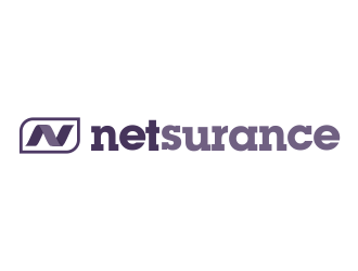 netsurance logo design by Akli