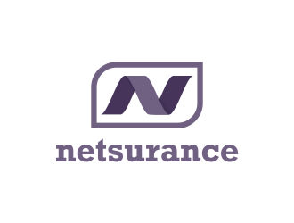netsurance logo design by Akli