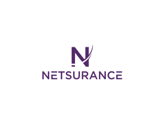 netsurance logo design by mbah_ju