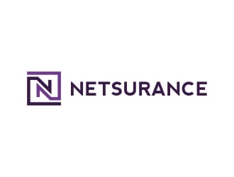 netsurance logo design by excelentlogo