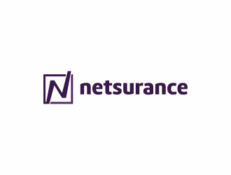 netsurance logo design by haidar