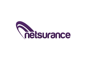 netsurance logo design by intechnology