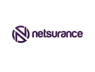 netsurance logo design by intechnology