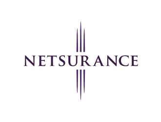 netsurance logo design by nurul_rizkon
