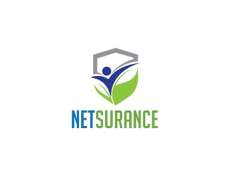 netsurance logo design by Suvendu