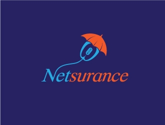 netsurance logo design by Suvendu