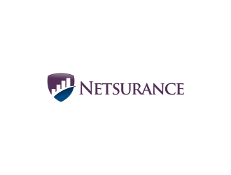 netsurance logo design by Ganyu