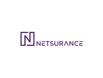 netsurance logo design by logitec