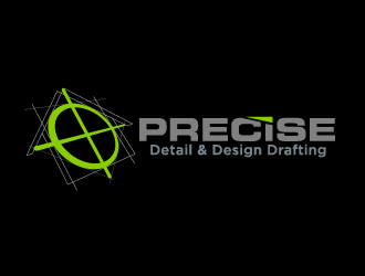 Precise Detail & Design Drafting logo design by THOR_