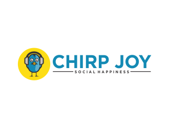Chirp Joy logo design by evdesign