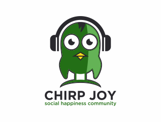 Chirp Joy logo design by BlessedArt