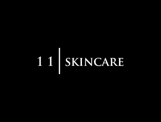 1 1 skincare logo design by eagerly