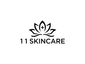 1 1 skincare logo design by oke2angconcept