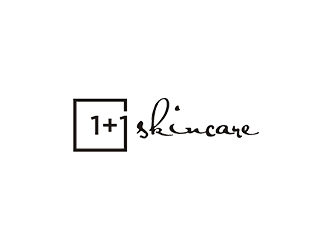 1 1 skincare logo design by checx