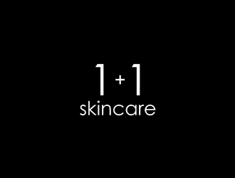 1 1 skincare logo design by johana