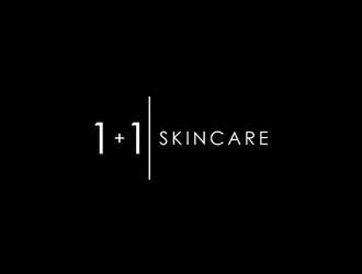 1 1 skincare logo design by johana