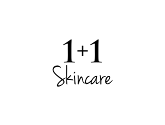 1 1 skincare logo design by johana