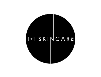 1 1 skincare logo design by johana