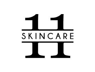 1 1 skincare logo design by Fear