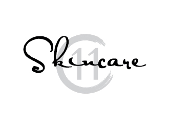 1 1 skincare logo design by Fear