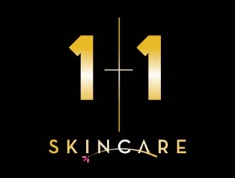 1 1 skincare logo design by shere