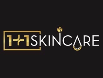 1 1 skincare logo design by shere