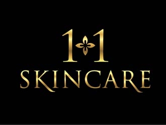 1 1 skincare logo design by shere