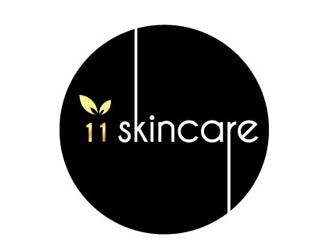 1 1 skincare logo design by shere