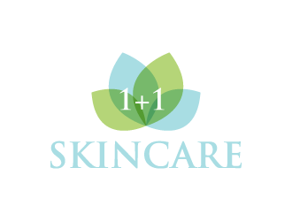 1 1 skincare logo design by akilis13