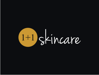 1 1 skincare logo design by logitec