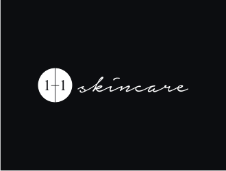 1 1 skincare logo design by logitec