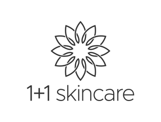 1 1 skincare logo design by lexipej