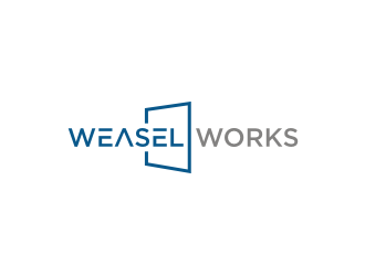 Weasel Works logo design by vostre