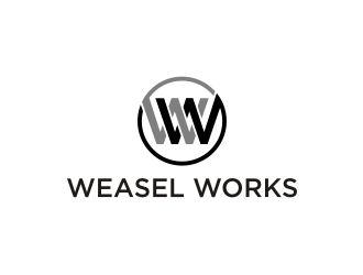 Weasel Works logo design by dewipadi