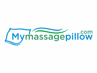 Mymassagepillow.com logo design by hidro